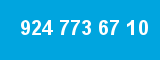 924 773 67 10 924 773 67 10
